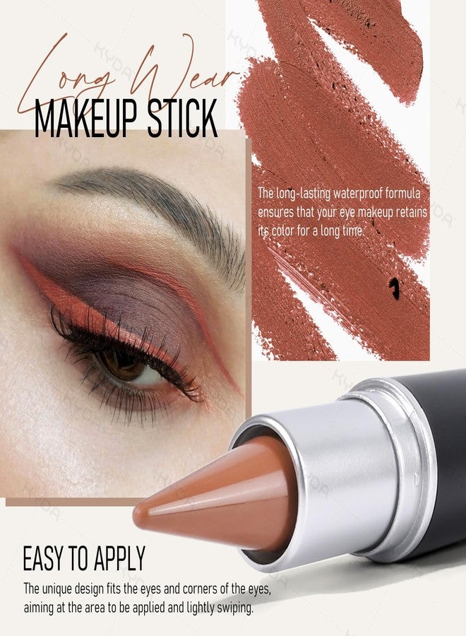 كيدا كحل جل من كيدا بلونين: أسود وبني، كريم كحل أسود طبيعي للنساء الأكبر سنًا، كحل مطفي للعين مع فرشاة، ظلال عيون دخانية مقاومة للماء والتلطخ، قلم مكياج عيون متعدد الاستخدامات - Image 4